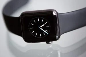Biometric tech in fitness watch